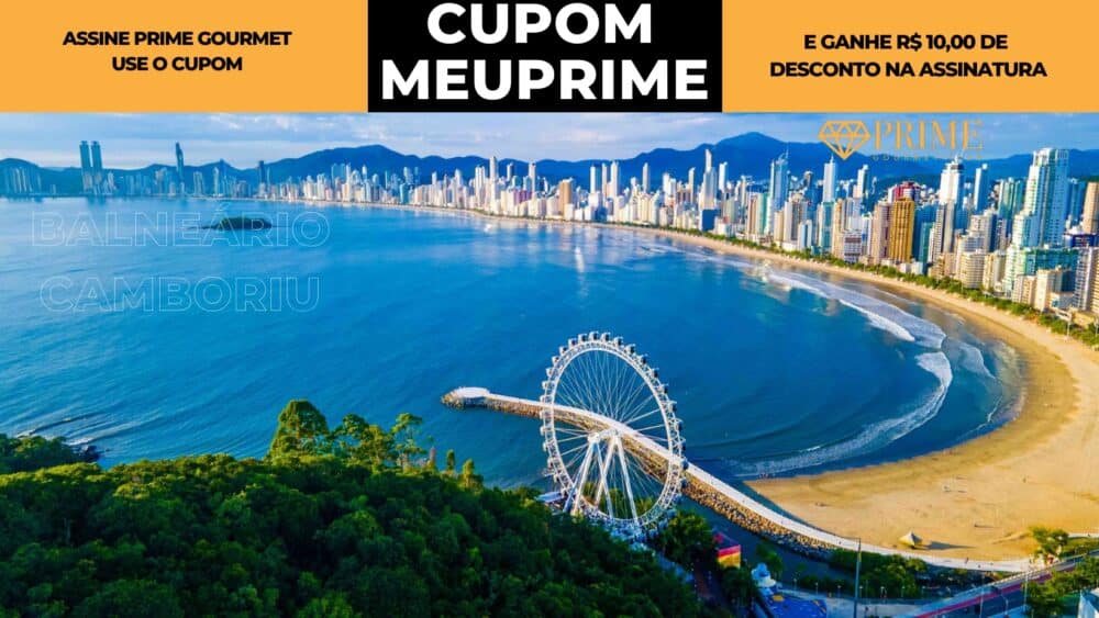 cupom de desconto prime gourmet balneario camboriu use meuprime