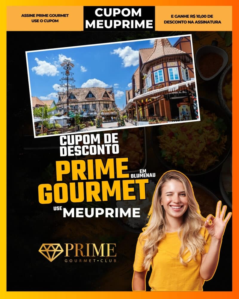 cupom de desconto prime gourmet blumenau use meuprime ig
