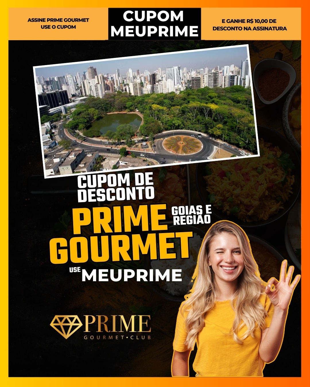 cupom de desconto prime gourmet goias use meuprime