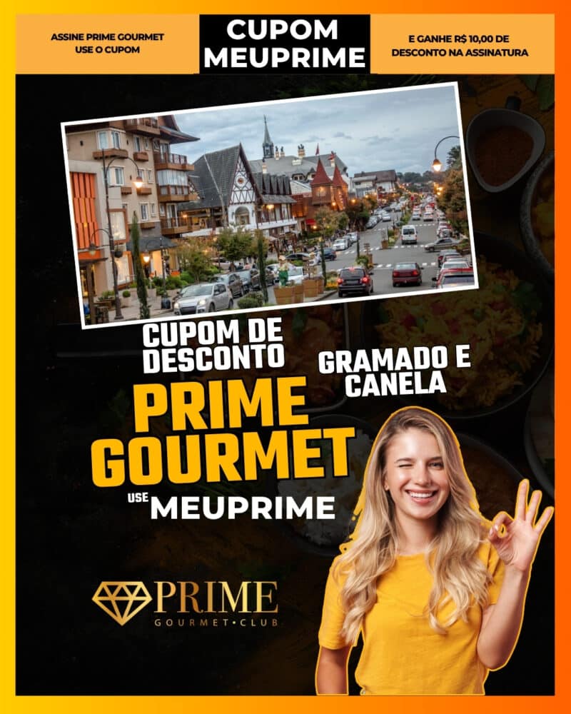 cupom de desconto prime gourmet gramado use meuprime