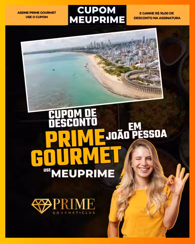 Perguntas e Respostas Frequentes sobre o Prime Gourmet em Joao Pessoa