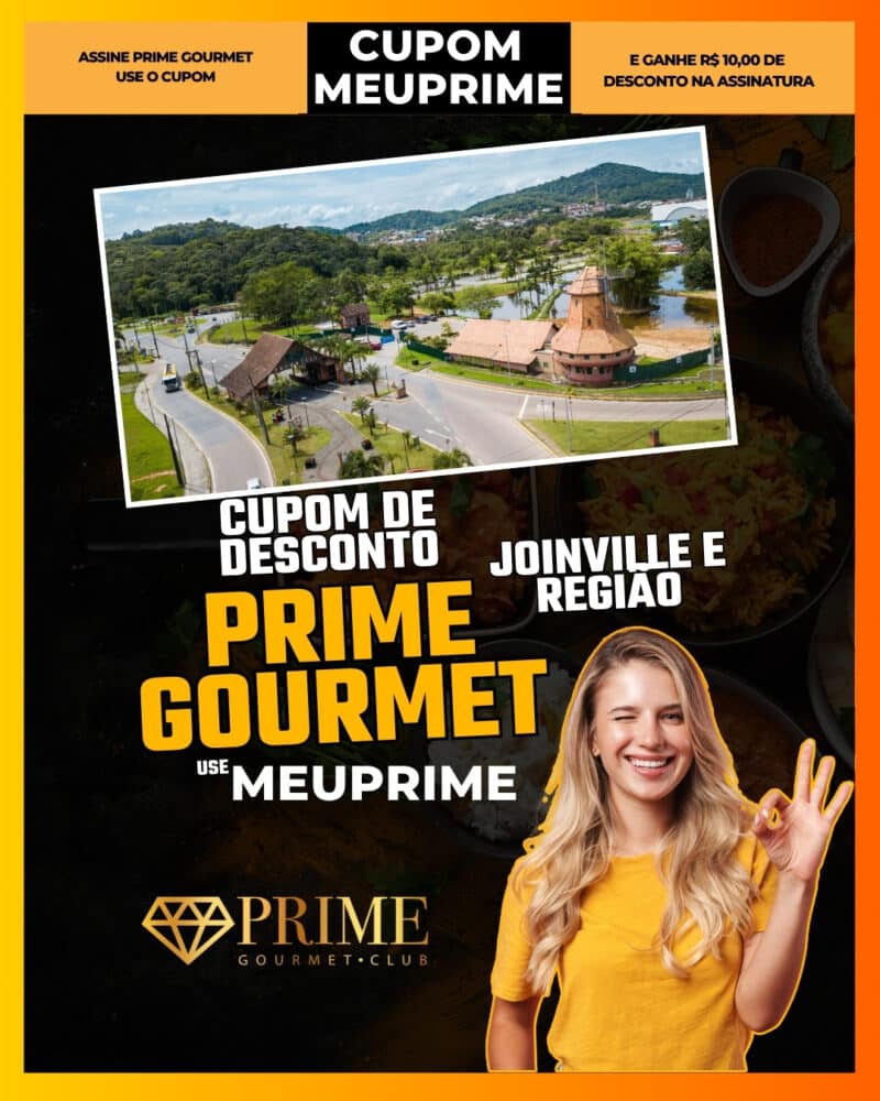cupom de desconto prime gourmet joinville use meuprime
