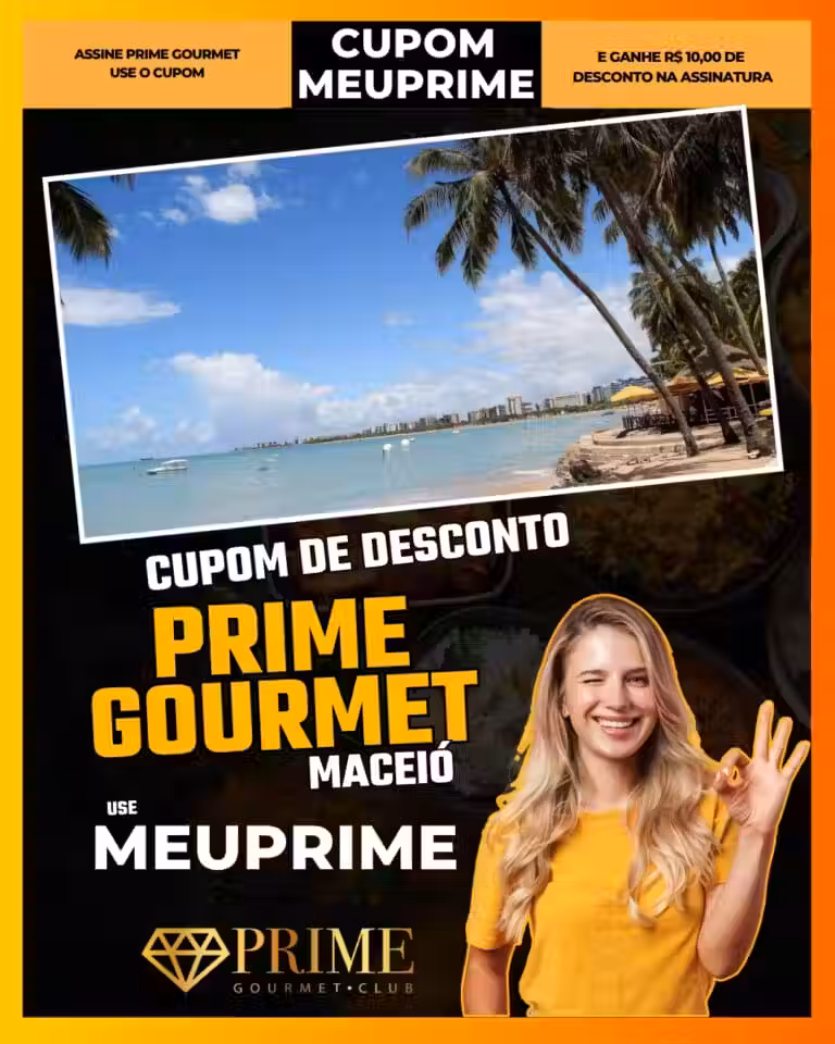 FAQ Prime Gourmet Maceió