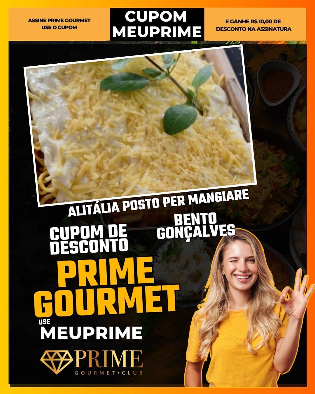 alitália posto per mangiare