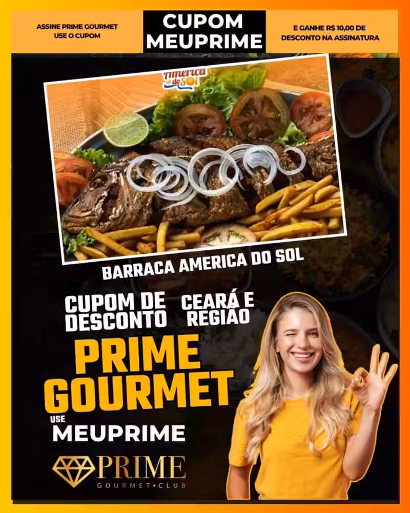 barraca america do sol