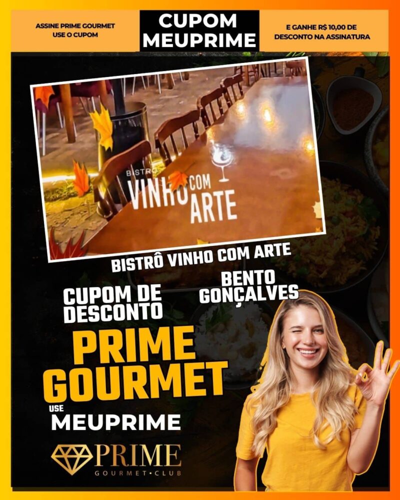 bistrô vinho com arte
