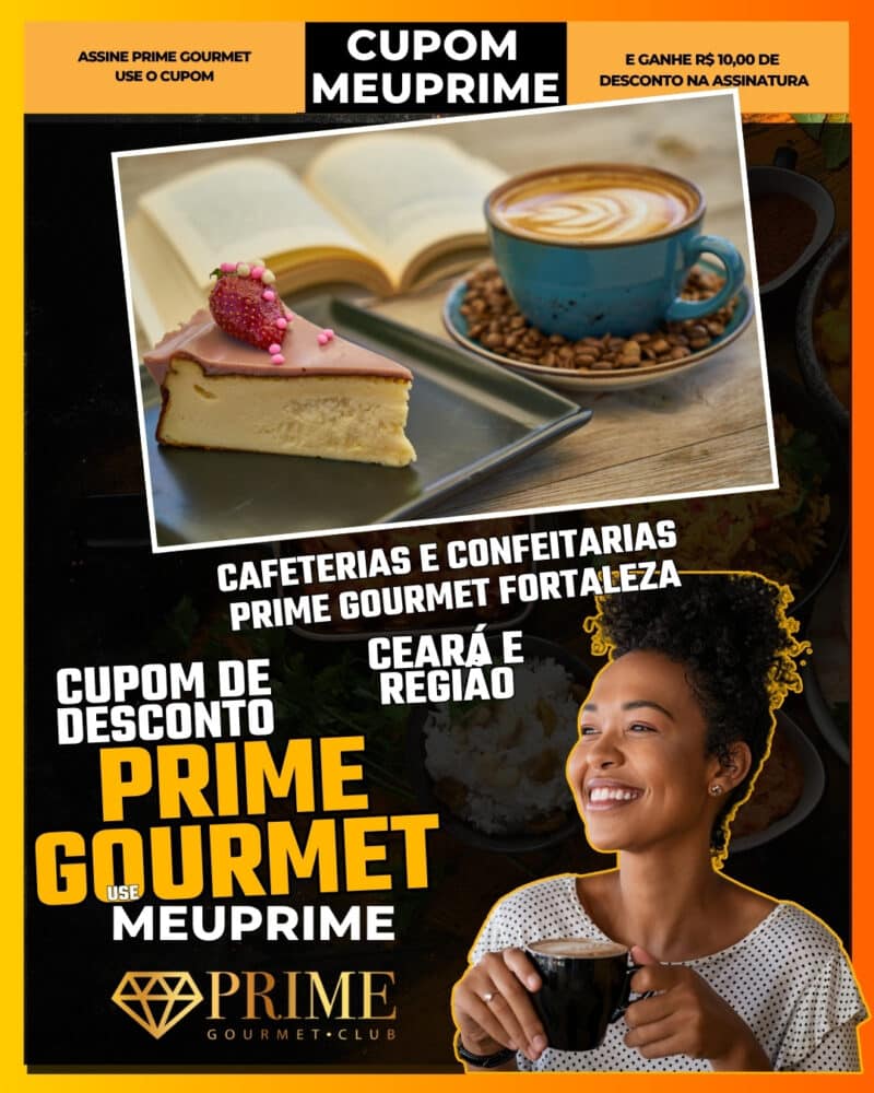 cafeterias e confeitarias prime gourmet fortaleza