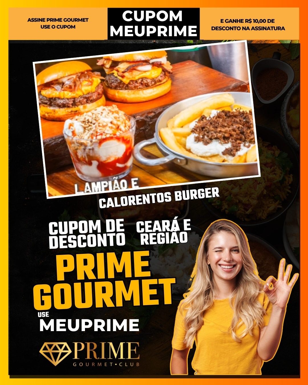 calorentos burger