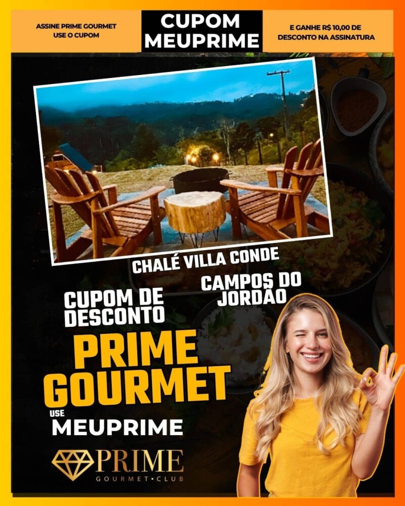 chalé villa conde