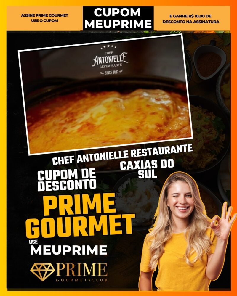 chef antonielle restaurante