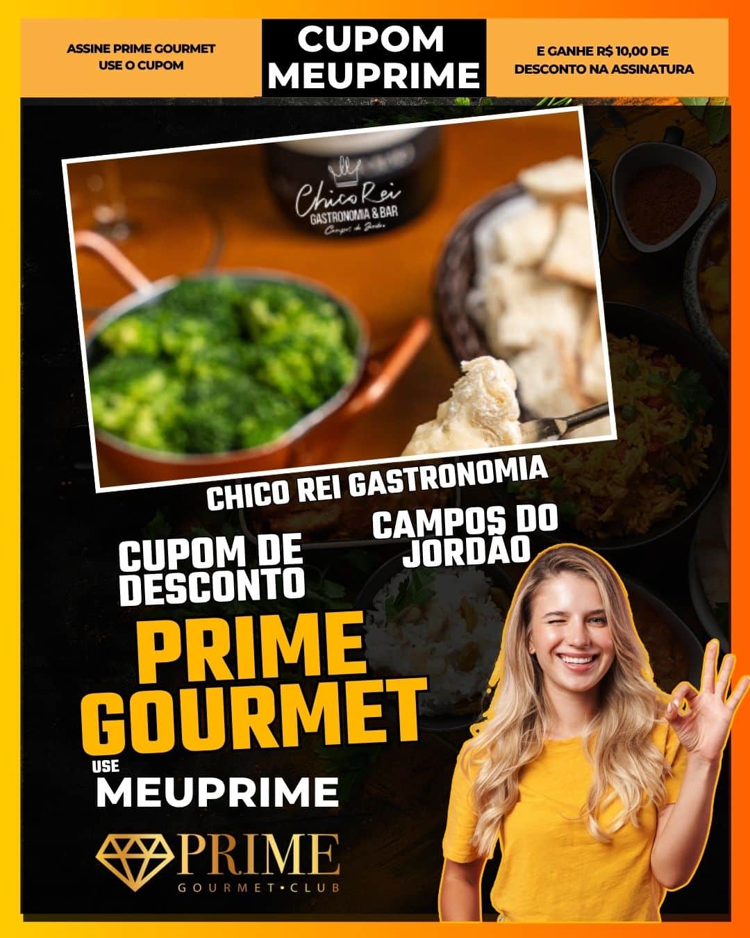 chico rei gastronomia