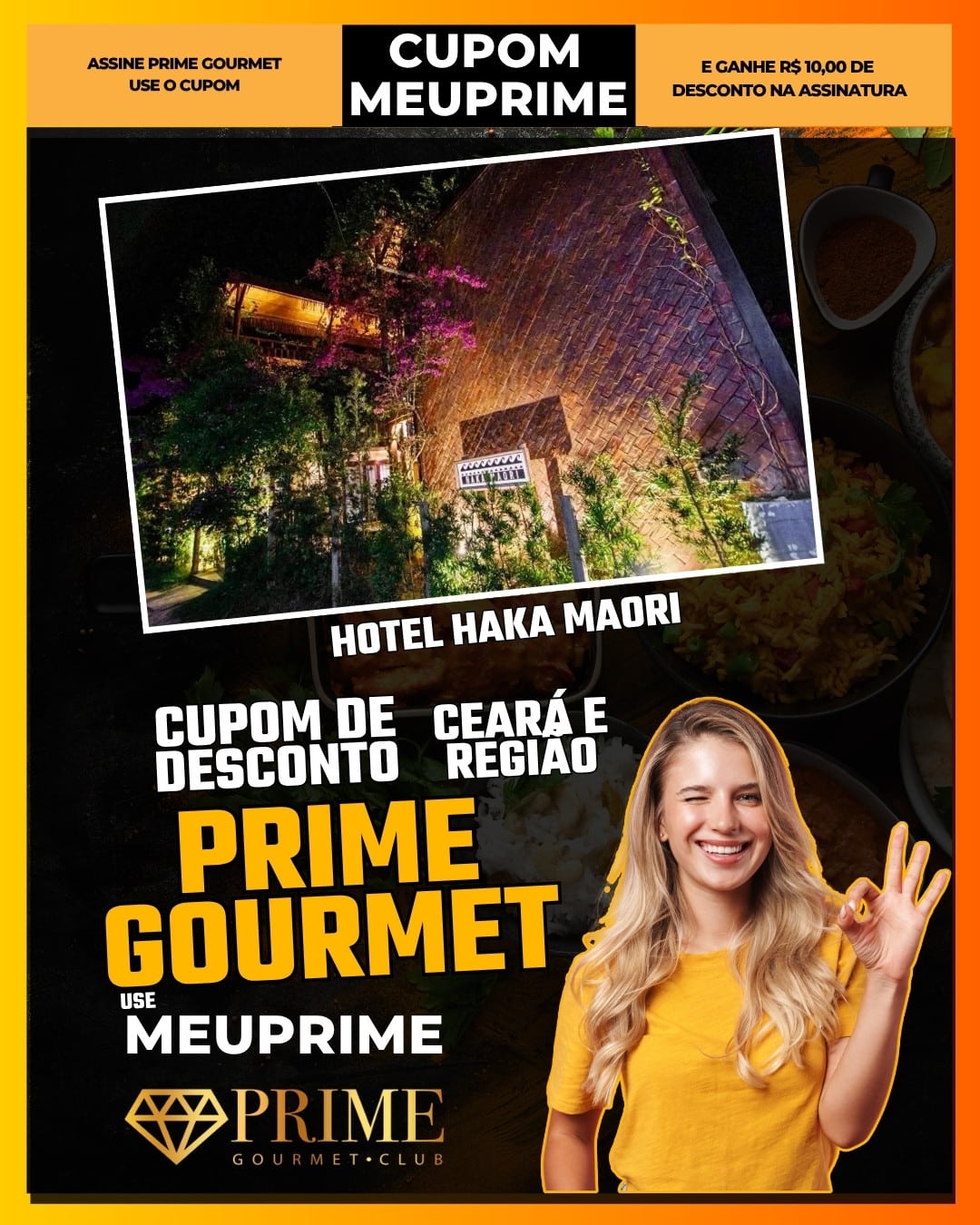 cupom de desconto prime gourmet ceará e região use meuprime hotel haka maori a sua hospedagem exclusiva em jericoacoara