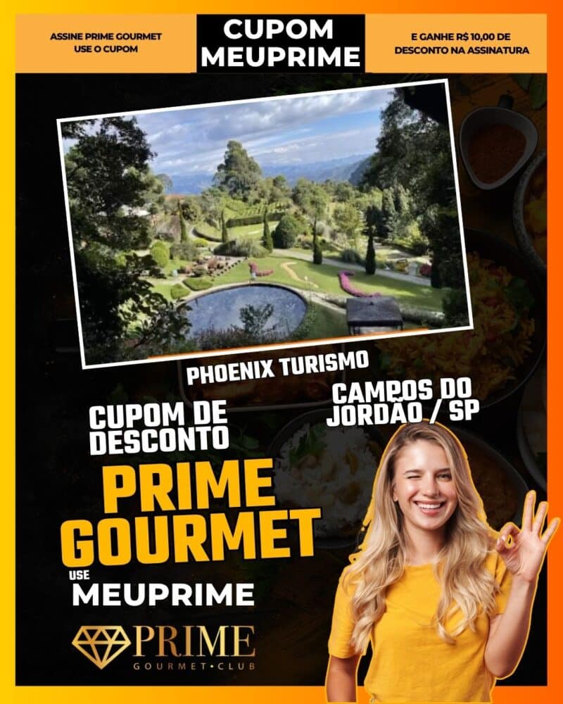 cupom desconto prime gourmet use meu prime campos do jordão phoenix turismo