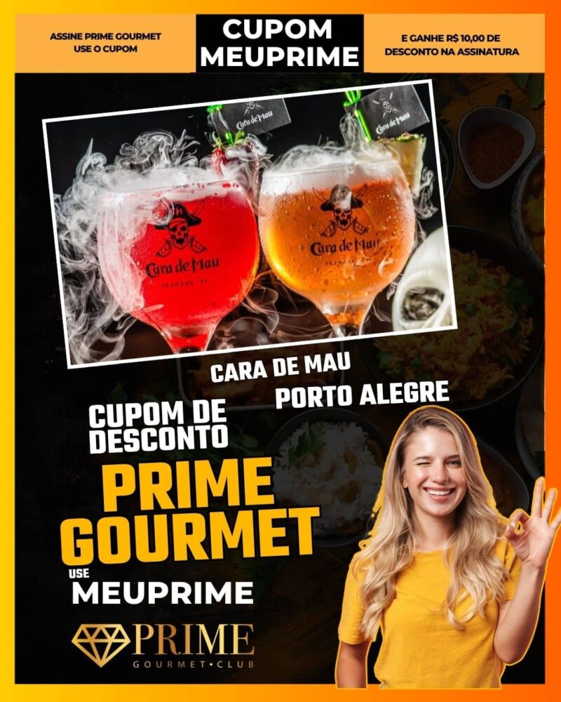 cupom desconto prime gourmet use meu prime cara de mau