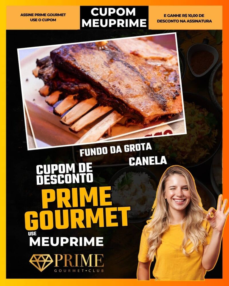 cupom desconto prime gourmet use meu prime fundo da grota