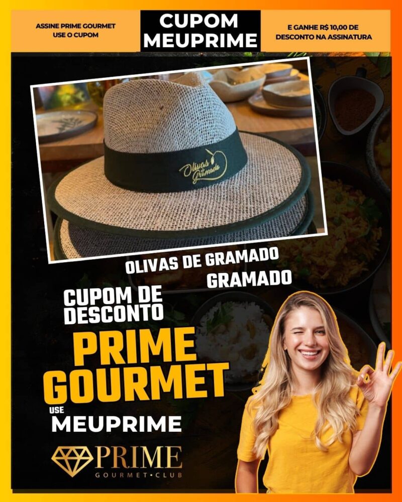cupom desconto prime gourmet use meu prime olivas de gramado
