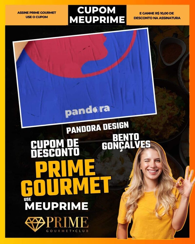 cupom desconto prime gourmet use meu prime pandora design