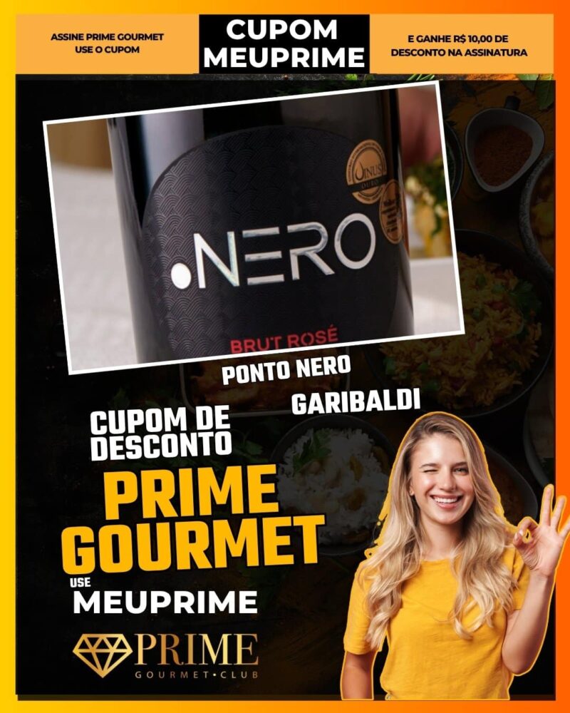 cupom desconto prime gourmet use meu prime ponto nero