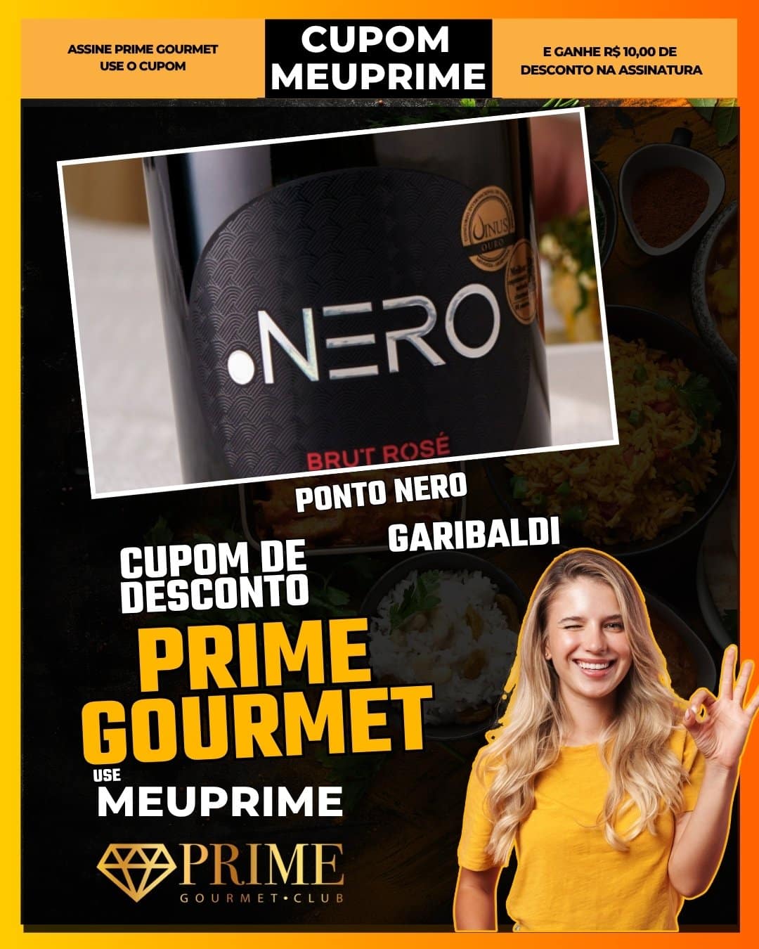 cupom desconto prime gourmet use meu prime ponto nero