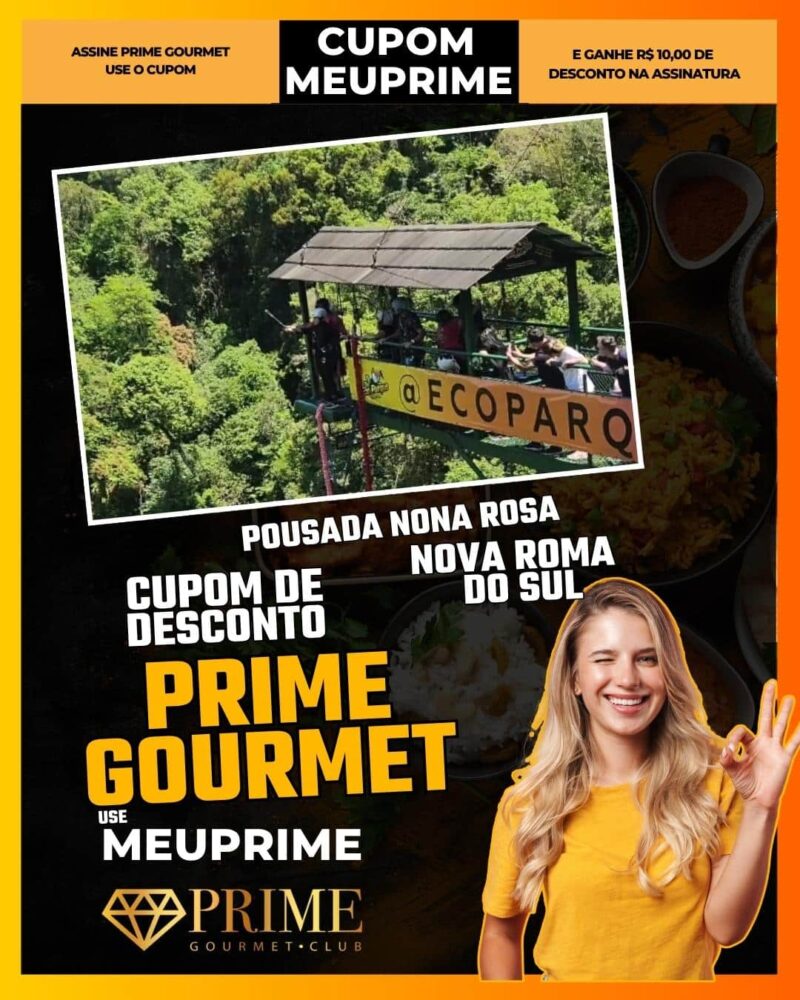 cupom desconto prime gourmet use meu prime pousada nona rosa