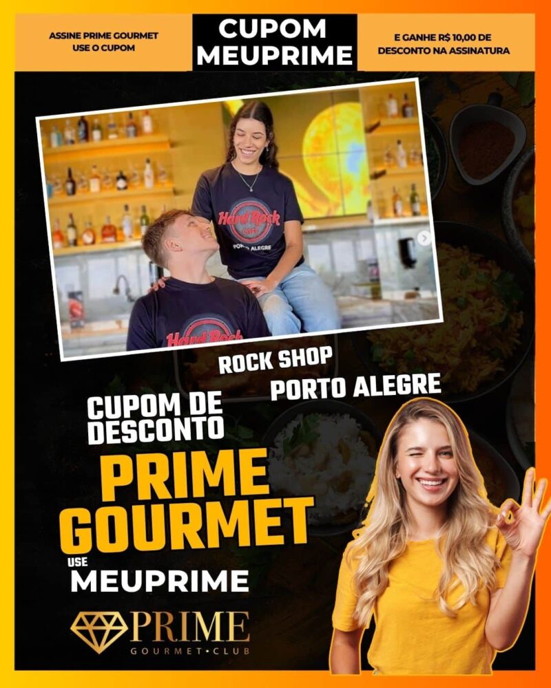 cupom desconto prime gourmet use meu prime rock shop