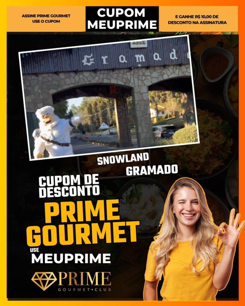 cupom desconto prime gourmet use meu prime snowland