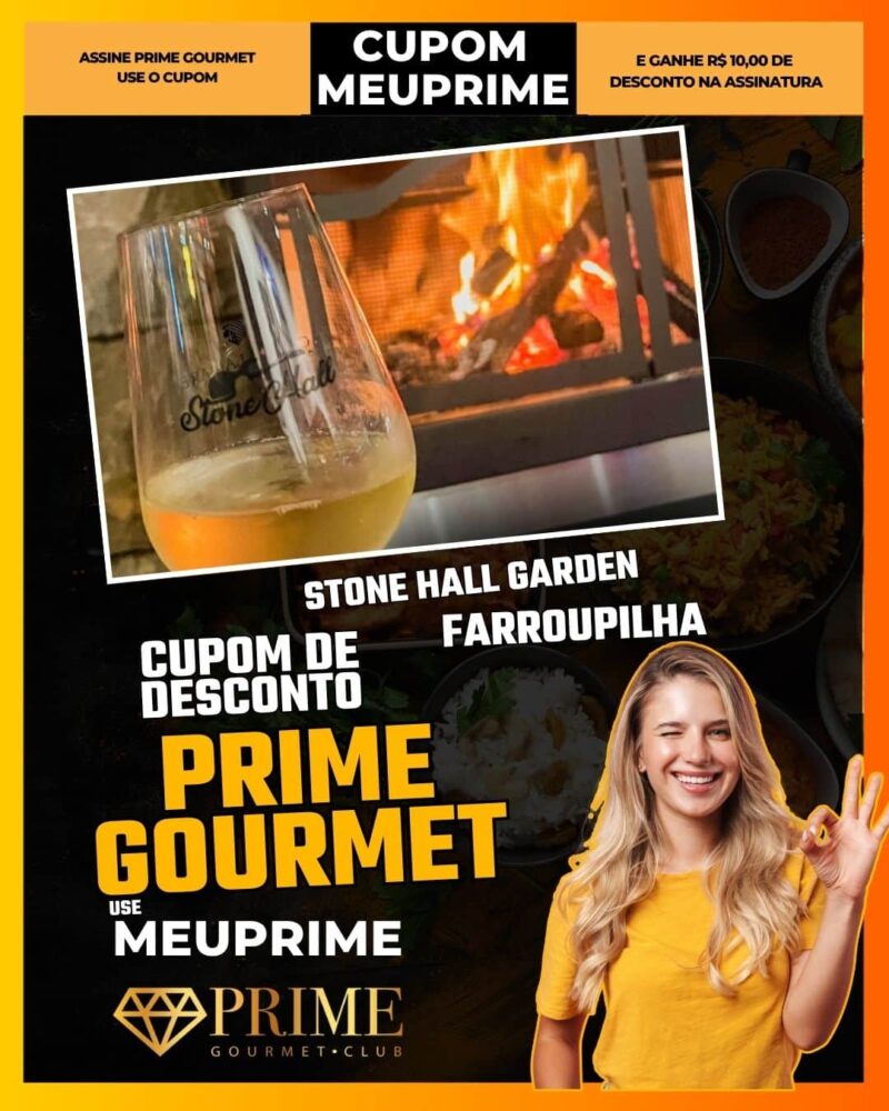 cupom desconto prime gourmet use meu prime stone hall garden