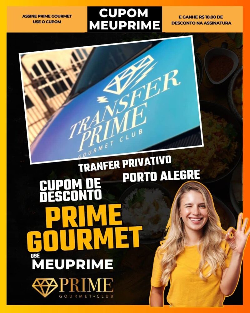 cupom desconto prime gourmet use meu prime tranfer privativo