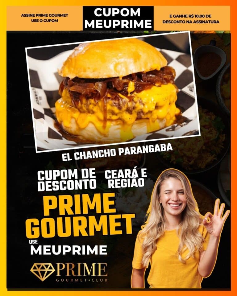 EL CHANCHO PARANGABA,Prime Gourmet Fortaleza,restaurante mexicano Fortaleza,culinária mexicana Ceará,desconto Prime Gourmet,cupom MEUPRIME,Parangaba,Prime Gourmet Ceará,restaurantes Fortaleza,comida mexicana Fortaleza,onde comer Fortaleza,melhores mexicanos Fortaleza