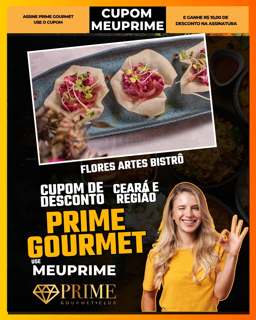 flores artes bistrô