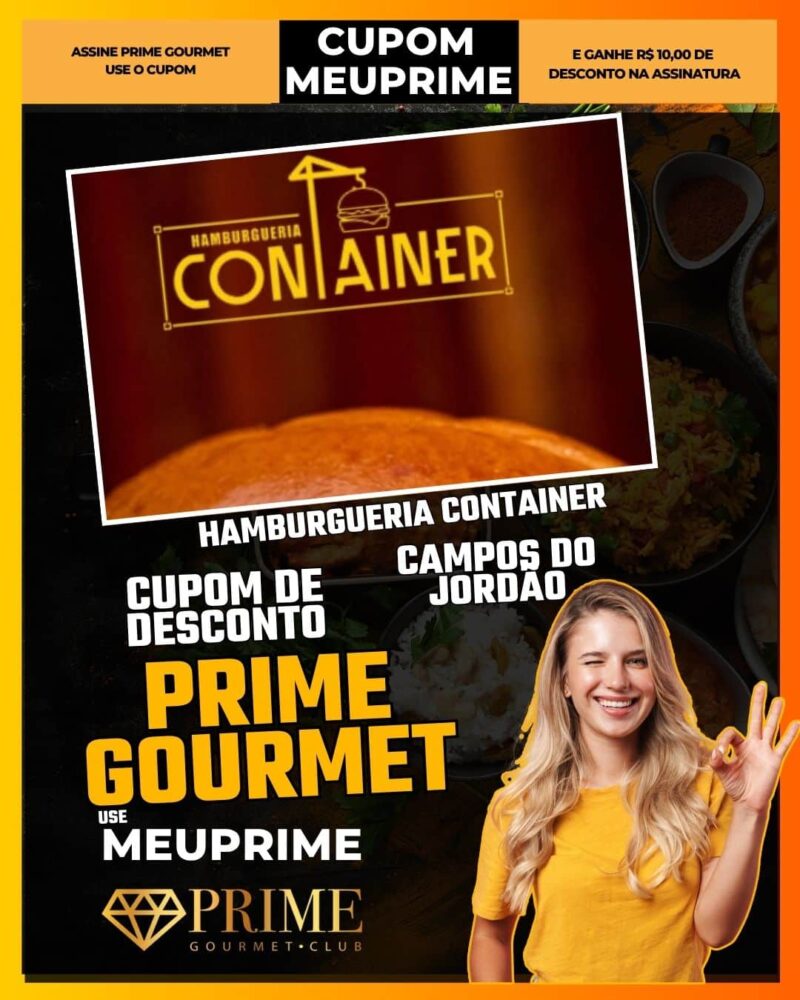 hamburgueria container