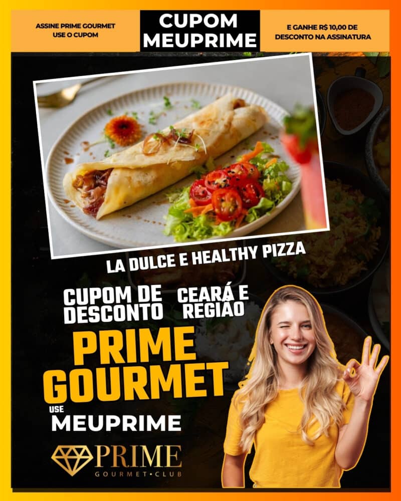 la dulce e healthy pizza