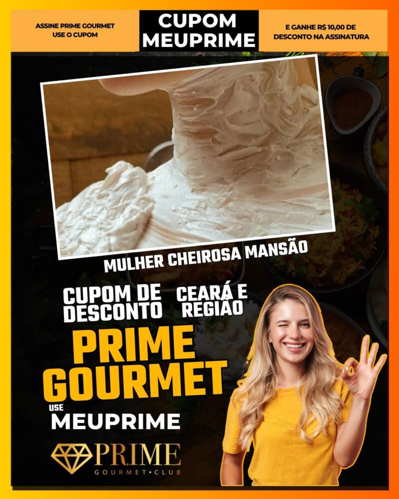 mulher cheirosa mansão
