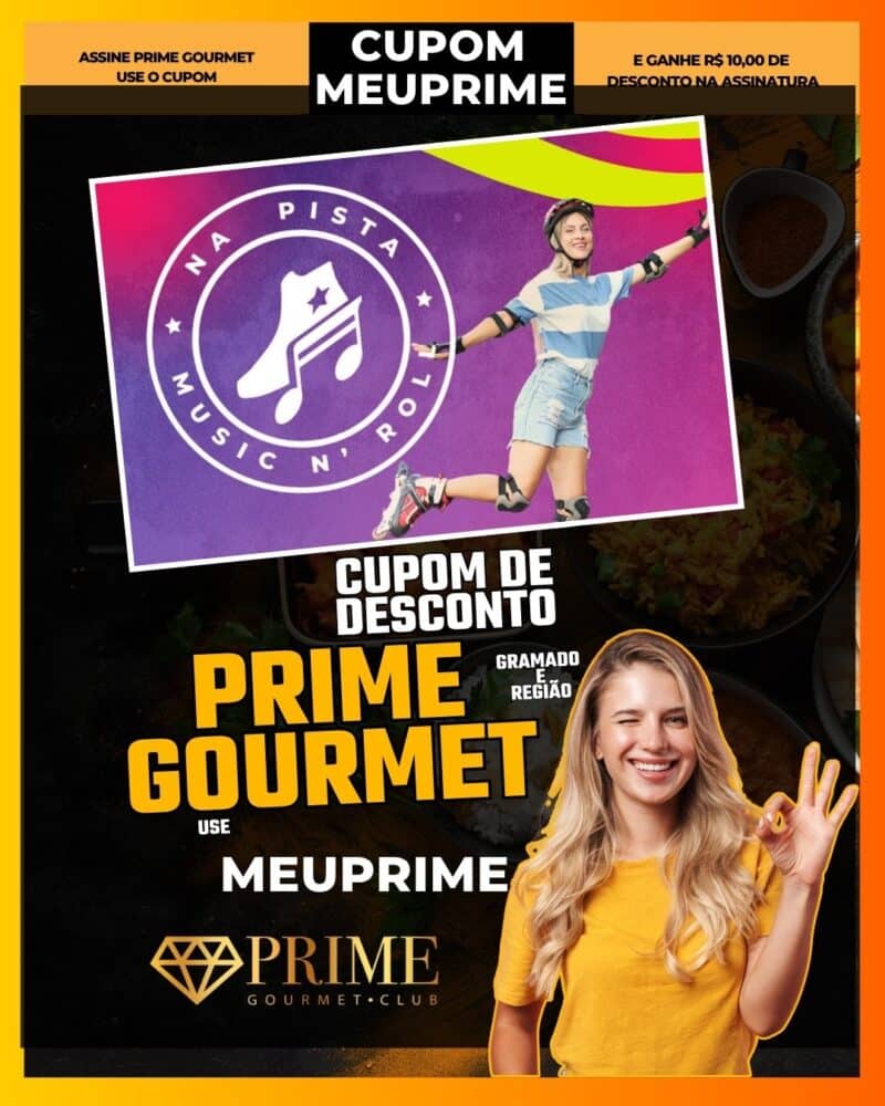 na pista
