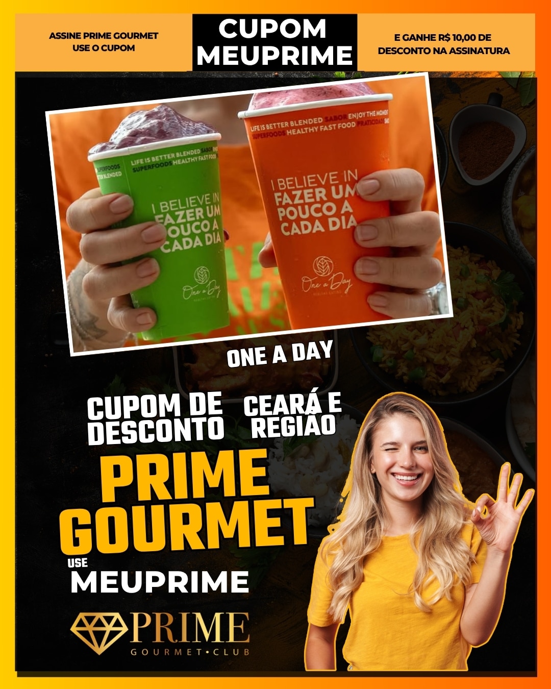 one a day
