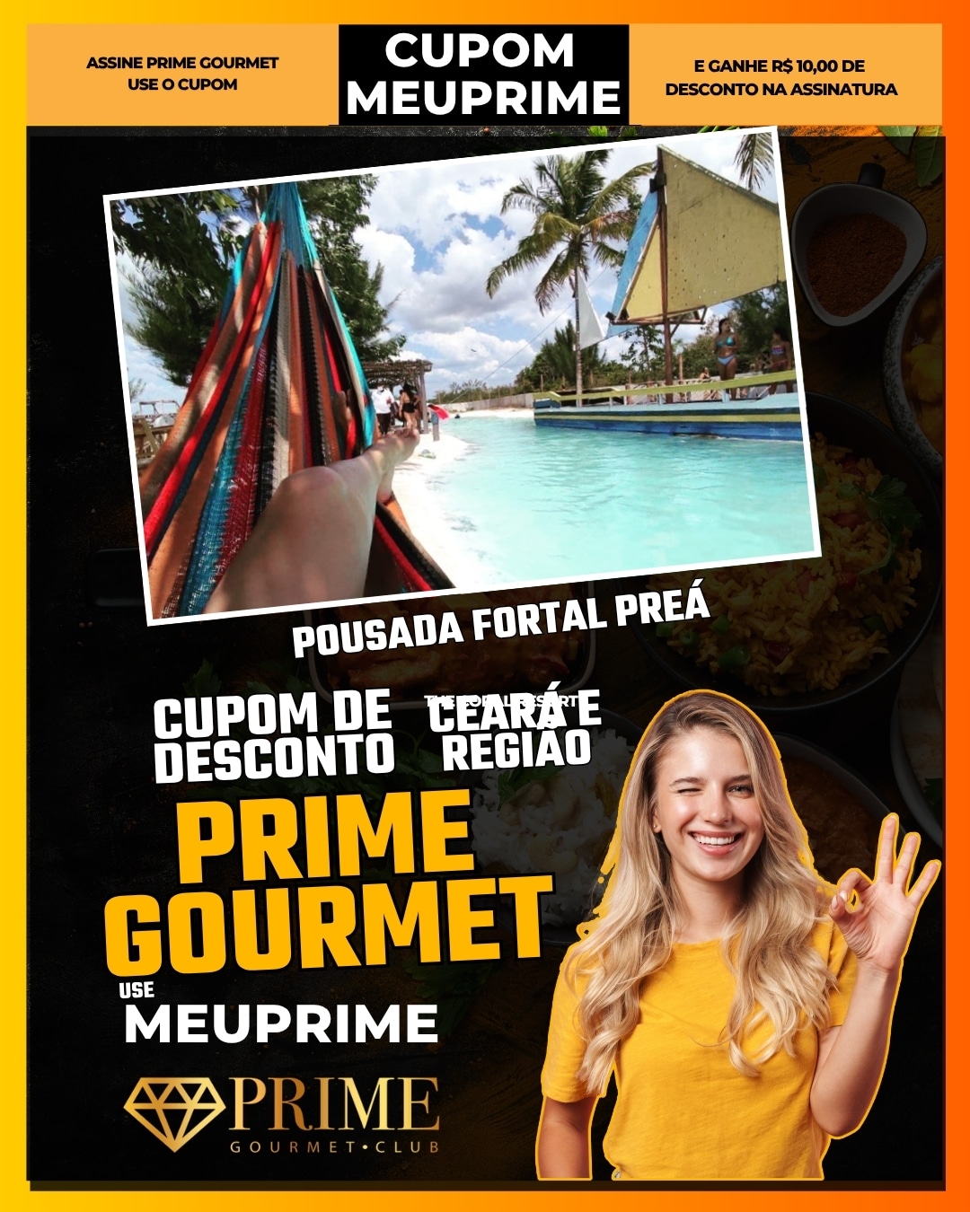 pousada fortal preá