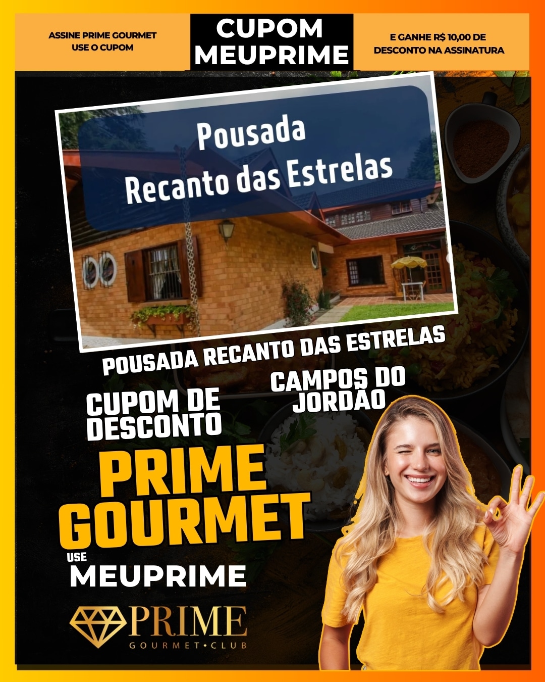 pousada recanto das estrelas