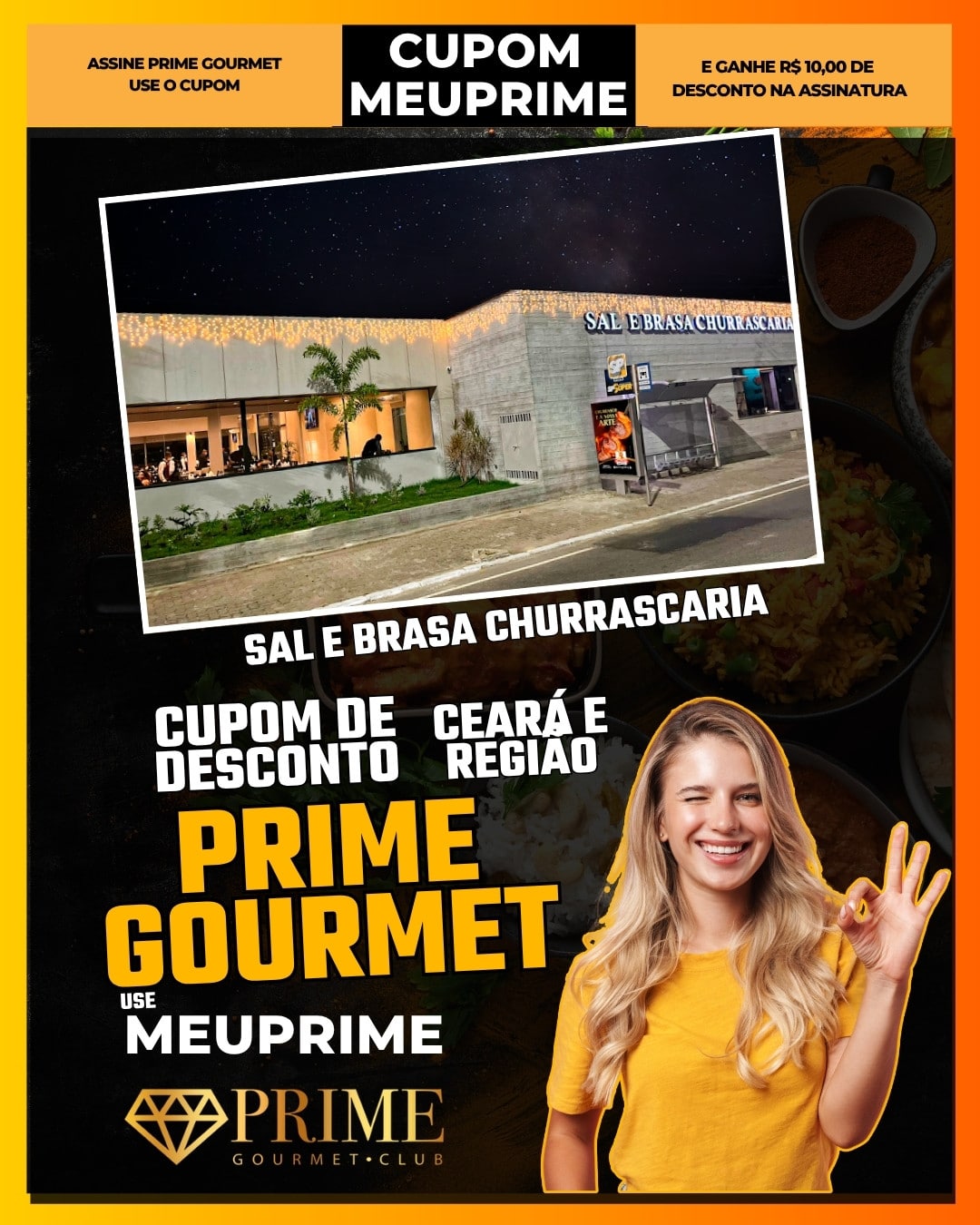 prime gourmet ceará e região sal e brasa fortaleza excelência em rodízio de carnes na aldeota