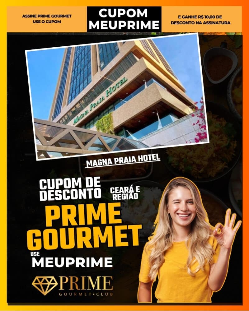 prime gourmet ceará magna praia hotel hospedagem premium na praia de iracema