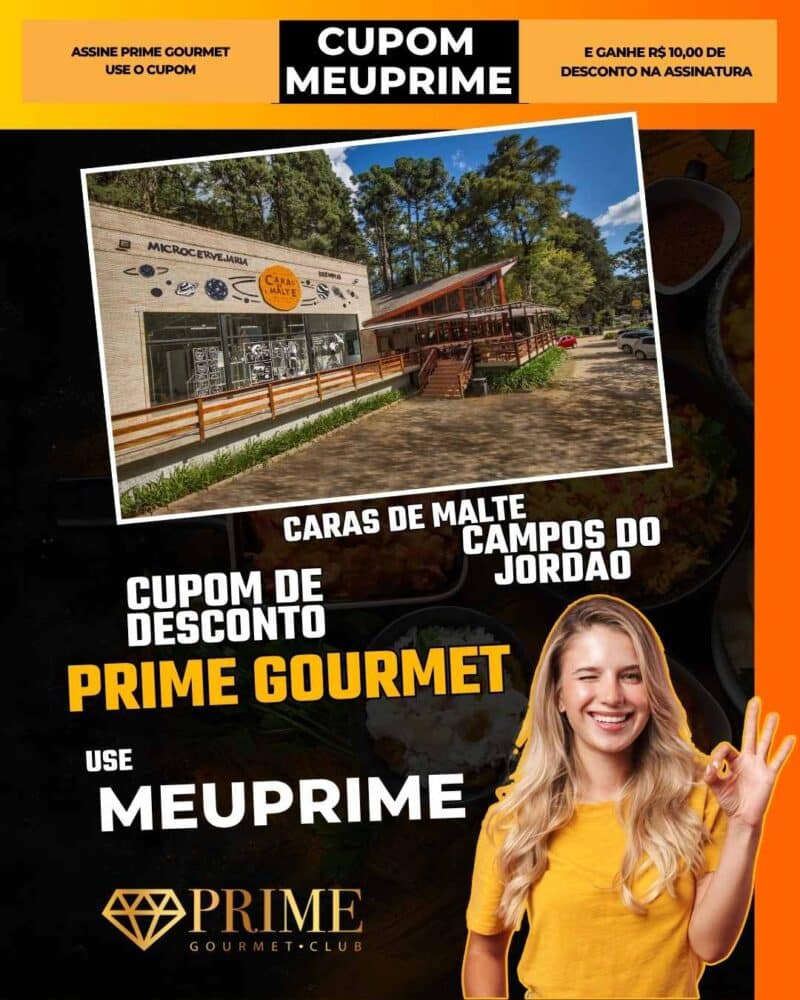 prime gourmet cupom desconto meu prime caras de malte