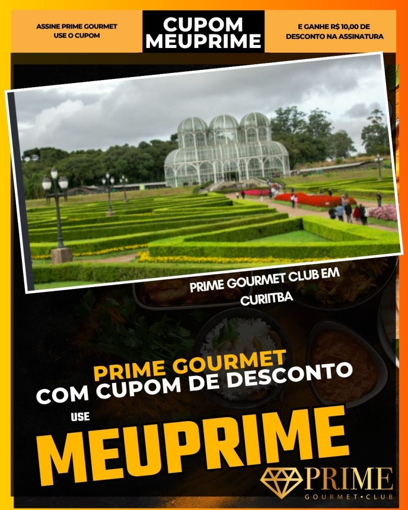 prime gourmet cupom meuprime prime gourmet club em curitiba