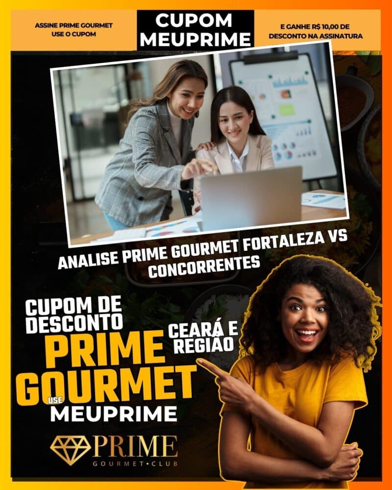 prime gourmet fortaleza vs concorrentes cupo de desconto prime gourmet use meuprime
