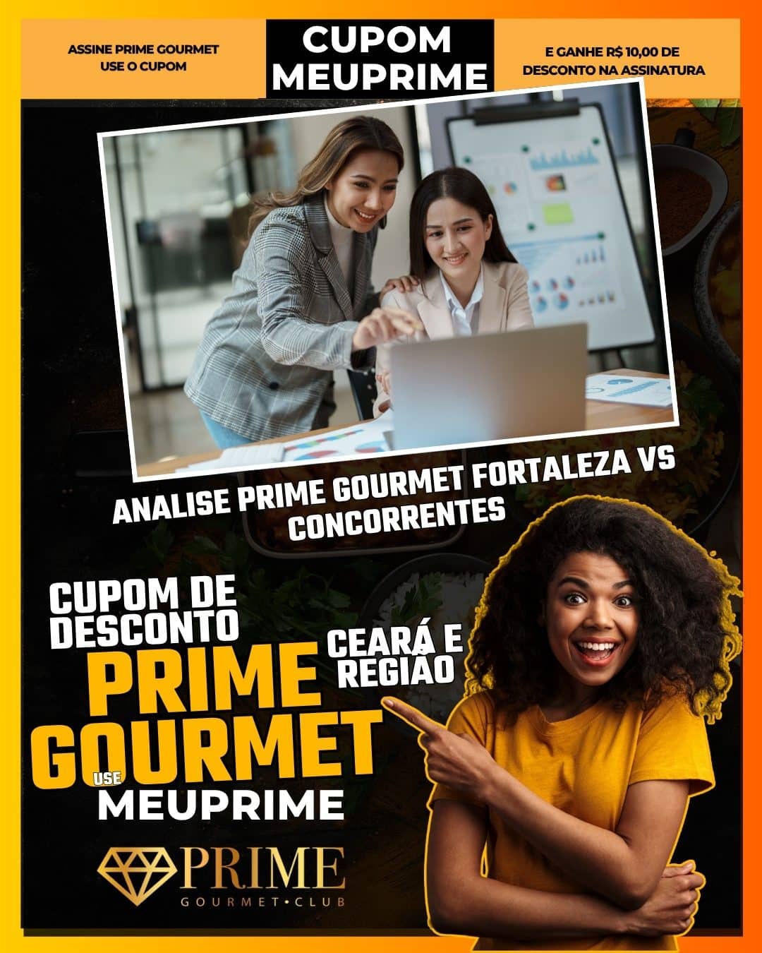 prime gourmet fortaleza vs concorrentes cupo de desconto prime gourmet use meuprime