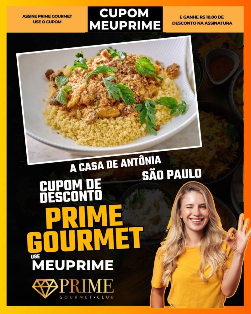 cupom desconto prime gourmet use meu prime a casa de antônia