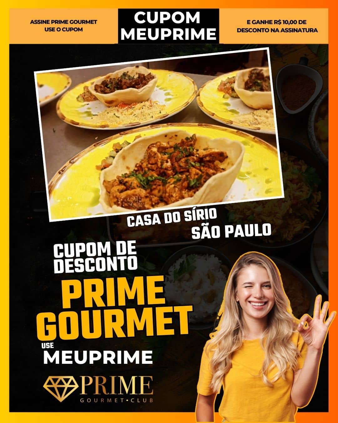 cupom desconto prime gourmet use meu prime abc casa do sírio