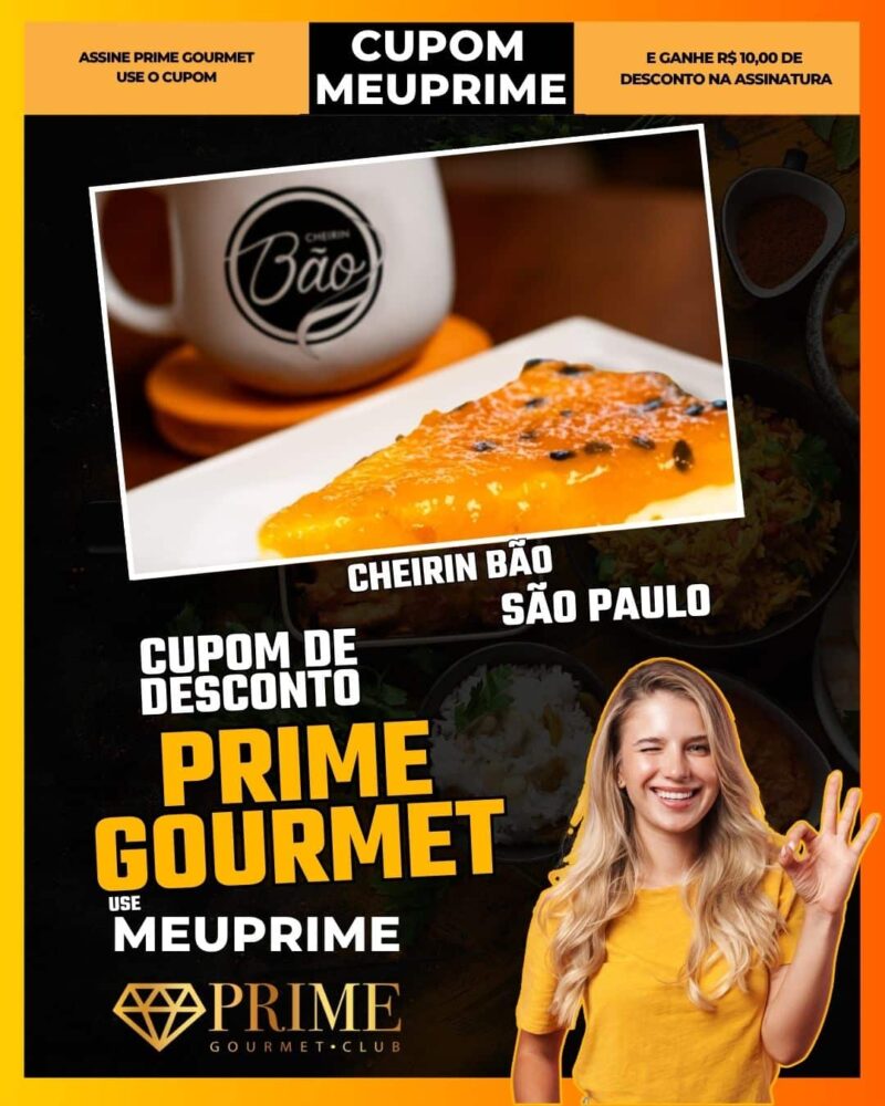 cupom desconto prime gourmet use meu prime abc cheirin bão