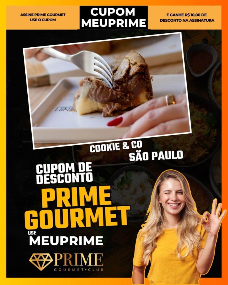 cupom desconto prime gourmet use meu prime abc cookie & co