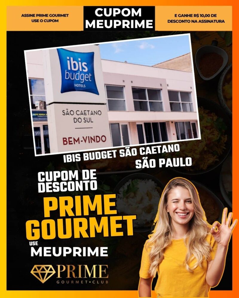cupom desconto prime gourmet use meu prime abc ibis budget são caetano