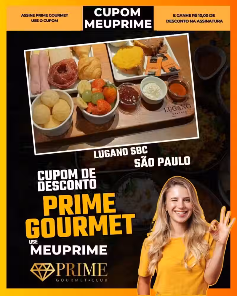 cupom desconto prime gourmet use meu prime abc lugano sbc