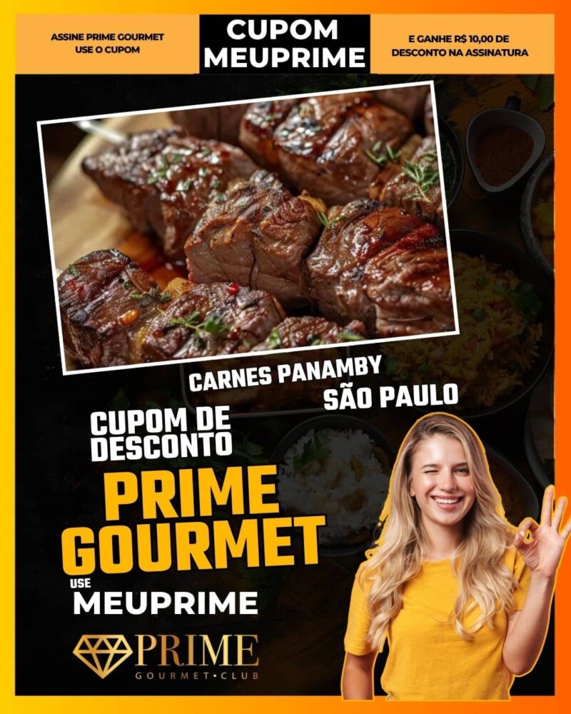 cupom desconto prime gourmet use meu prime carnes panamby